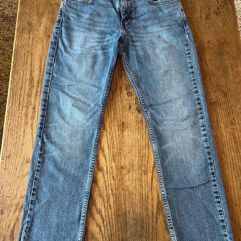 Levi's 511 Blue Slim Fit Jeans 30x29